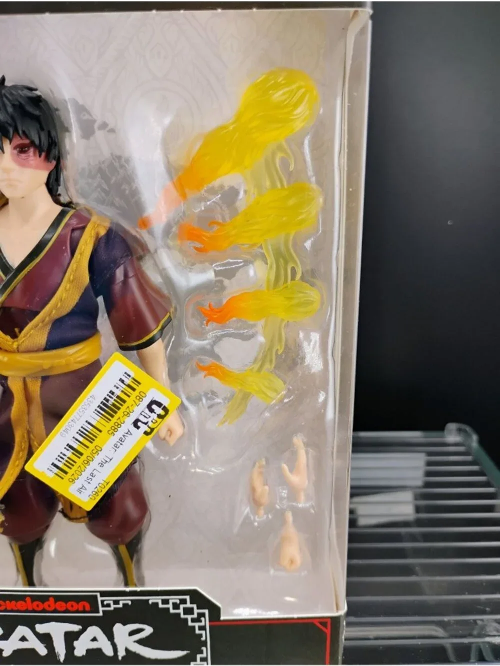 Avatar The Last Airbender Zuko Book 3 Action Figure Collectible